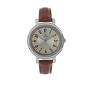 TITAN OFF-WHITE DIAL ANALOG WATCH 2554SL01