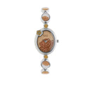 TITAN RAGA BEIGE DIAL ANALOG WATCH FOR WOMEN 2566SM01