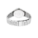 TITAN BLUE DIAL STEEL STRAP WATCH 2569SM01