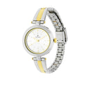 TITAN SILVER WHITE DIAL ANALOG 2574BM01