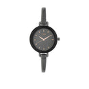 TITAN BLACK DIAL STAINLESS STEEL STRAP WATCH 2575QM01