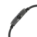 TITAN BLACK DIAL STAINLESS STEEL STRAP WATCH 2575QM01