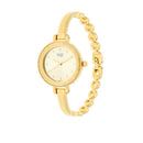 TITAN RAGA VIVA CHAMPANGE DIAL ANALOG WATCH FOR WOMEN 2575YM01