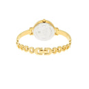 TITAN RAGA VIVA CHAMPANGE DIAL ANALOG WATCH FOR WOMEN 2575YM01