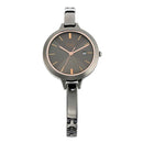 TITAN RAGA GREY DIAL METAL STRAP WATCH 2578QM02