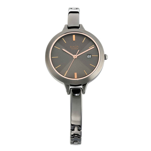 Titan raga ladies top watches black