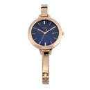 TITAN RAGA BLUE DIAL METAL STRAP WATCH 2578WM02