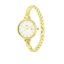 TITAN RAGA VIVA CHAMPANGE DIAL ANALOG WATCH FOR WOMEN 2578YM01