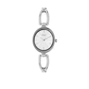TITAN RAGA VIVA SILVER DIAL ANALOG WATCH FOR WOMEN 2579SM01