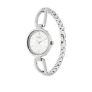 TITAN RAGA VIVA SILVER DIAL ANALOG WATCH FOR WOMEN 2579SM01