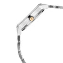 TITAN WORKWEAR WHITE DIAL MULTIFUNCTION WATCH FOR WOMEN 2588KM01