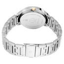 TITAN WORKWEAR WHITE DIAL MULTIFUNCTION WATCH FOR WOMEN 2588KM01