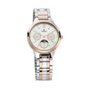 TITAN NEO WHITE DIAL ANALOG MOON PHASE WATCH FOR WOMEN 2590KM01