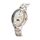 TITAN NEO WHITE DIAL ANALOG MOON PHASE WATCH FOR WOMEN 2590KM01
