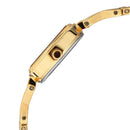 TITAN CHAMPAGNE DIAL METAL STRAP WATCH 2601YM03