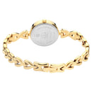 TITAN CHAMPAGNE DIAL METAL STRAP WATCH 2601YM03