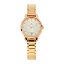 TITAN SILVER DIAL STAINLESS STEEL WATCH 2602WM01