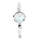 TITAN RAGA VIVA MOTHER OF PEARL DIAL METAL STRAP WATCH 2606QM01