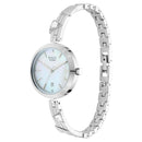 TITAN RAGA VIVA MOTHER OF PEARL DIAL METAL STRAP WATCH 2606QM01