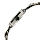 TITAN RAGA VIVA MOTHER OF PEARL DIAL METAL STRAP WATCH 2606SM03