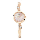 TITAN RAGA VIVA MOTHER OF PEARL DIAL METAL STRAP WATCH 2606WM04