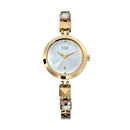 TITAN RAGA VIVA SILVER DIAL ANALOG WATCH FOR WOMEN 2606YM01