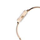 TITAN RAGA VIVA ROSE GOLD DIAL ANALOG WATCH FOR WOMEN 2607WM01