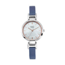 TITAN RAGA VIVA SILVER WHITE DIAL ANALOG WATCH FOR WOMEN 2608SL01