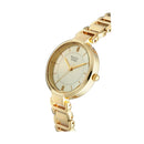 TITAN RAGA VIVA CHAMPAGNE DIAL ANALOG WATCH FOR WOMEN 2608YM01