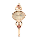 TITAN RAGA VIVA ROSE GOLD DIAL METAL STRAP WATCH 2621WM01