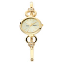 TITAN RAGA VIVA CHAMPAGNE DIAL METAL STRAP WATCH 2621YM01