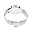 TITAN SPARKLE II BLACK DIAL METAL STRAP WATCH 2634SM01