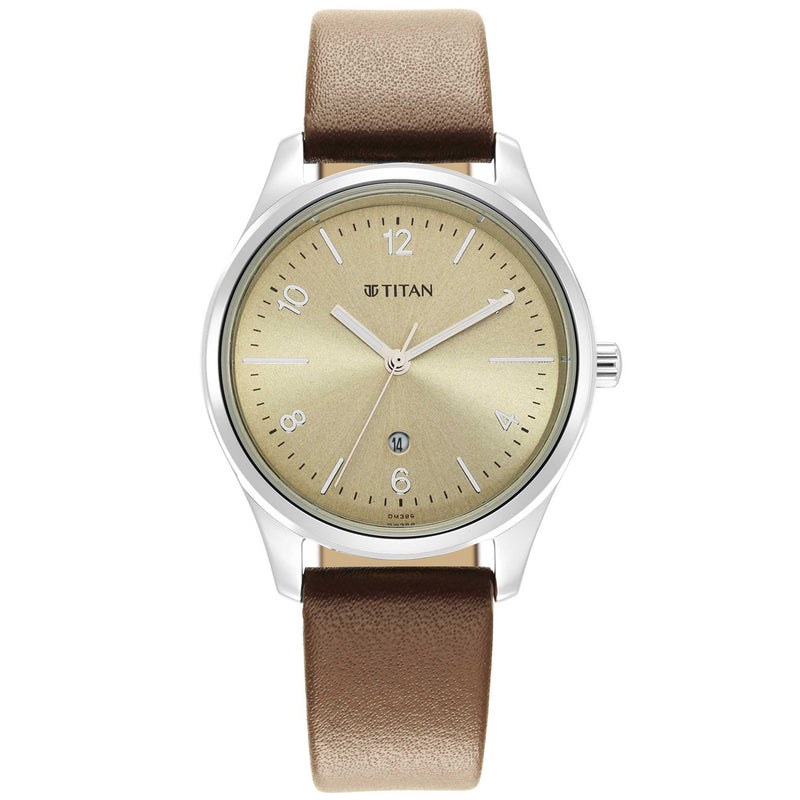 TITAN TRENDSETTERS WITH BEIGE DIAL 2639SL10