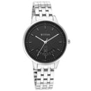 TITAN WORKWEAR WATCH WITH BLACK DIAL & BRASS STRAP 2648SM03