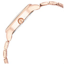 TITAN WORKWEAR SILVER DIAL ROSE GOLD STAINLESS STEEL STRAP WATCH 2649WM01