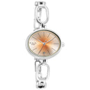 TITAN RAGA VIVA SILVER DIAL SILVER BRASS STRAP WATCH 2667SM01