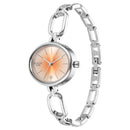 TITAN RAGA VIVA SILVER DIAL SILVER BRASS STRAP WATCH 2667SM01