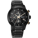 TITAN OCTANE BLACK DIAL CHRONOGRAPH WATCH FOR MEN 90086KM05