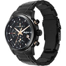 TITAN OCTANE BLACK DIAL CHRONOGRAPH WATCH FOR MEN 90086KM05