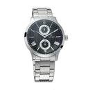 TITAN CLASSIQUE BLACK DIAL MULTIFUNCTION WATCH FOR MEN 90100SM01