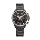 TITAN OCTANE BLACK DIAL MULTIFUNCTION WATCH FOR MEN 90104KM04