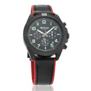 TITAN OCTANE HYPER LUME WATCH WITH HYBRID STRAP 90112NP01