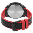 TITAN OCTANE HYPER LUME WATCH WITH HYBRID STRAP 90112NP01