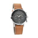 TITAN ATHLEISURE - BLACK DIAL HYBRID STRAP WATCH 90119SP01