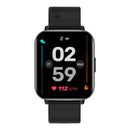 Titan Smart 2 - Touch Screen with Black Strap, Amoled Display, SpO2 and Always on Display 90155AP01