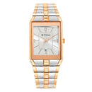 TITAN KARISHMA SILVER DIAL BRASS STRAP WATCH 9151KM01