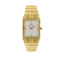 TITAN SILVER DIAL METAL STRAP WATCH 9151YM01