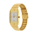 TITAN SILVER DIAL METAL STRAP WATCH 9151YM01