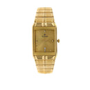 TITAN GOLD DIAL ANALOG WATCH FOR MEN 9151YM03
