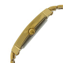 TITAN BLACK DIAL METAL STRAP WATCH 9151YM05